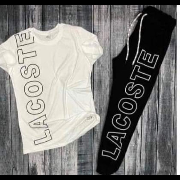 Lacoste Other - Lacoste Joggers Set